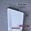 Alfams Metal Çok Amaçlı Yapışkanlı Kağıt Havlu ve Banyo Havlu Askısı (30 cm)