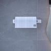 Alfams Metal Çok Amaçlı Yapışkanlı Kağıt Havlu ve Banyo Havlu Askısı (30 cm)