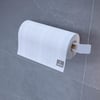 Alfams Metal Çok Amaçlı Yapışkanlı Kağıt Havlu ve Banyo Havlu Askısı (30 cm)