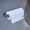 Alfams Metal Çok Amaçlı Yapışkanlı Kağıt Havlu ve Banyo Havlu Askısı (30 cm)