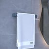 Alfams Metal Çok Amaçlı Yapışkanlı Kağıt Havlu ve Banyo Havlu Askısı (30 cm)