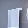 Alfams Metal Çok Amaçlı Yapışkanlı Kağıt Havlu ve Banyo Havlu Askısı (30 cm)