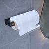 Alfams Metal Çok Amaçlı Yapışkanlı Kağıt Havlu ve Banyo Havlu Askısı (30 cm)