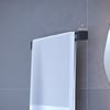 Alfams Metal Çok Amaçlı Yapışkanlı Kağıt Havlu ve Banyo Havlu Askısı (30 cm)