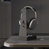 Alfams Metal Kulaklık Standı Hazneli – Akıllı Saat ve Aksesuar Organizer