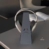Alfams Metal Kulaklık Standı Hazneli – Akıllı Saat ve Aksesuar Organizer