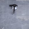 Alfams Metal Saç Kurutma Makinesi Tutacağı – Banyo Lavabo Fön Makinesi Askısı, Ultra Güçlü Yapışkanlı