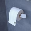 Alfams Metal Yapışkanlı Modern Tuvalet Kağıtlık – WC Kağıtlık, Tuvalet Kağıdı Askısı