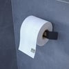 Alfams Metal Yapışkanlı Modern Tuvalet Kağıtlık – WC Kağıtlık, Tuvalet Kağıdı Askısı