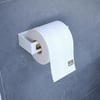 Alfams Metal Yapışkanlı Modern Tuvalet Kağıtlık – WC Kağıtlık, Tuvalet Kağıdı Askısı