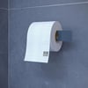 Alfams Metal Yapışkanlı Modern Tuvalet Kağıtlık – WC Kağıtlık, Tuvalet Kağıdı Askısı
