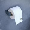 Alfams Metal Yapışkanlı Modern Tuvalet Kağıtlık – WC Kağıtlık, Tuvalet Kağıdı Askısı