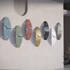 Alfams Modern Geometrik Metal Duvar Saati – Sessiz Mekanizma & Estetik Tasarım Serisi