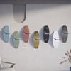 Alfams Modern Geometrik Metal Duvar Saati – Sessiz Mekanizma & Estetik Tasarım Serisi