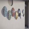 Alfams Modern Geometrik Metal Duvar Saati – Sessiz Mekanizma & Estetik Tasarım Serisi