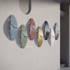 Alfams Modern Geometrik Metal Duvar Saati – Sessiz Mekanizma & Estetik Tasarım Serisi