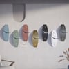 Alfams Modern Geometrik Metal Duvar Saati – Sessiz Mekanizma & Estetik Tasarım Serisi