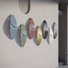 Alfams Modern Geometrik Metal Duvar Saati – Sessiz Mekanizma & Estetik Tasarım Serisi