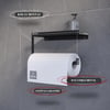 Alfams Modern Raflı Paslanmaz Çelik Metal Rulo Kağıt Havluluk Peçetelik – Banyo & Mutfak Düzenleyici