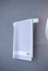 Metal 3'lü Set – Tuvalet Kağıtlık, Havlu Askısı ve Fön Makinesi Tutucu | Modern Banyo Düzenleyici
