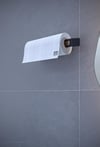 Metal 3'lü Set – Tuvalet Kağıtlık, Havlu Askısı ve Kağıt Havluluk | Modern Banyo ve Mutfak Düzenleyici