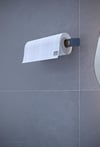Metal 3'lü Set – Tuvalet Kağıtlık, Havlu Askısı ve Kağıt Havluluk | Modern Banyo ve Mutfak Düzenleyici