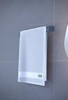 Metal 3'lü Set – Tuvalet Kağıtlık, Havlu Askısı ve Fön Makinesi Tutucu | Modern Banyo Düzenleyici