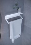 Metal 3'lü Set – Tuvalet Kağıtlık, Havlu Askısı ve Kağıt Havluluk | Modern Banyo ve Mutfak Düzenleyici