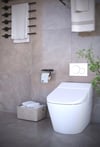 Metal 3'lü Set – Tuvalet Kağıtlık, Havlu Askısı ve Kağıt Havluluk | Modern Banyo ve Mutfak Düzenleyici