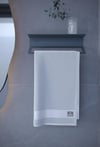 Metal 3'lü Set – Tuvalet Kağıtlık, Havlu Askısı ve Fön Makinesi Tutucu | Modern Banyo Düzenleyici