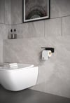 Metal 3'lü Set – Tuvalet Kağıtlık, Havlu Askısı ve Kağıt Havluluk | Modern Banyo ve Mutfak Düzenleyici