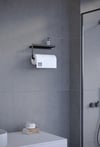 Metal 3'lü Set – Tuvalet Kağıtlık, Havlu Askısı ve Kağıt Havluluk | Modern Banyo ve Mutfak Düzenleyici