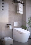 Metal 4'lü Set – Tuvalet Kağıtlık, Havlu Askısı, Kağıt Havluluk ve Fön Makinesi Tutucu | Modern Banyo ve Mutfak Düzenleyici
