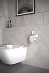 Metal 4'lü Set – Tuvalet Kağıtlık, Havlu Askısı, Kağıt Havluluk ve Fön Makinesi Tutucu | Modern Banyo ve Mutfak Düzenleyici
