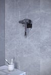 Metal 4'lü Set – Tuvalet Kağıtlık, Havlu Askısı, Kağıt Havluluk ve Fön Makinesi Tutucu | Modern Banyo ve Mutfak Düzenleyici