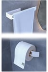 Metal İkili Set – Tuvalet Kağıtlık ve Havlu Askısı | Modern Banyo ve Mutfak Düzenleyici