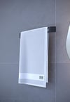 Metal İkili Set – Tuvalet Kağıtlık ve Havlu Askısı | Modern Banyo ve Mutfak Düzenleyici
