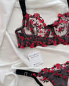 Bralet Takımlar BR09Roses Bralet Takım