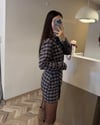 Tüm ÜrünlerHP138Ekose Gömlek Elbise 