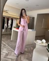Tüm ÜrünlerHP42Kare yaka pantolon takım pembe