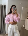 Tüm ÜrünlerHP71Crop Poplin Gömlek