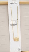 CLK  KOLYE  0629-45 CM