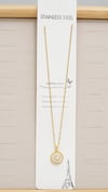 CLK  KOLYE  0896-45 CM