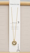 CLK  KOLYE  0901-45 CM