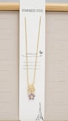 CLK  KOLYE  0904-45 CM