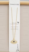 CLK  KOLYE  0919-45 CM