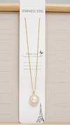 CLK  KOLYE  0932-45 CM