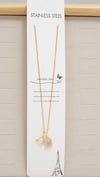 CLK  KOLYE  0941-45 CM