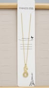 CLK  KOLYE  0952-45 CM