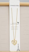 CLK  KOLYE  0953-45 CM